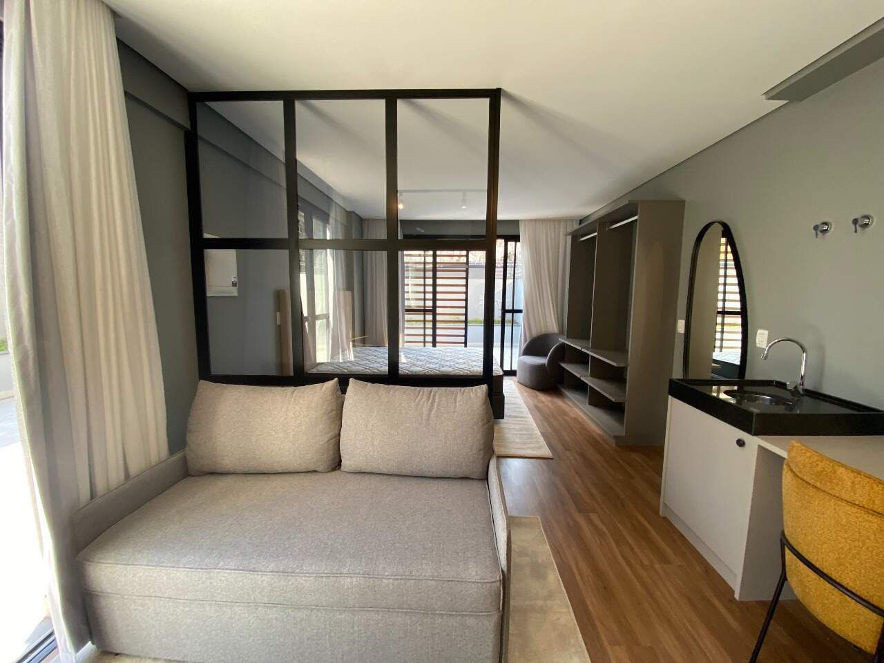 Apartamento Garden para aluguel no Centro: 