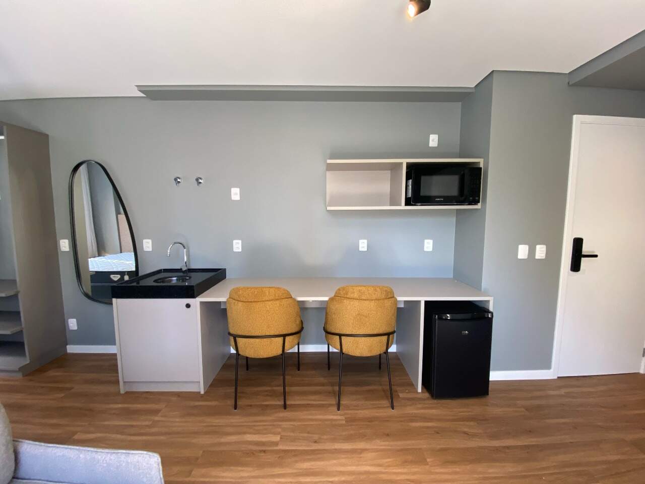 Apartamento Garden para aluguel no Centro: 