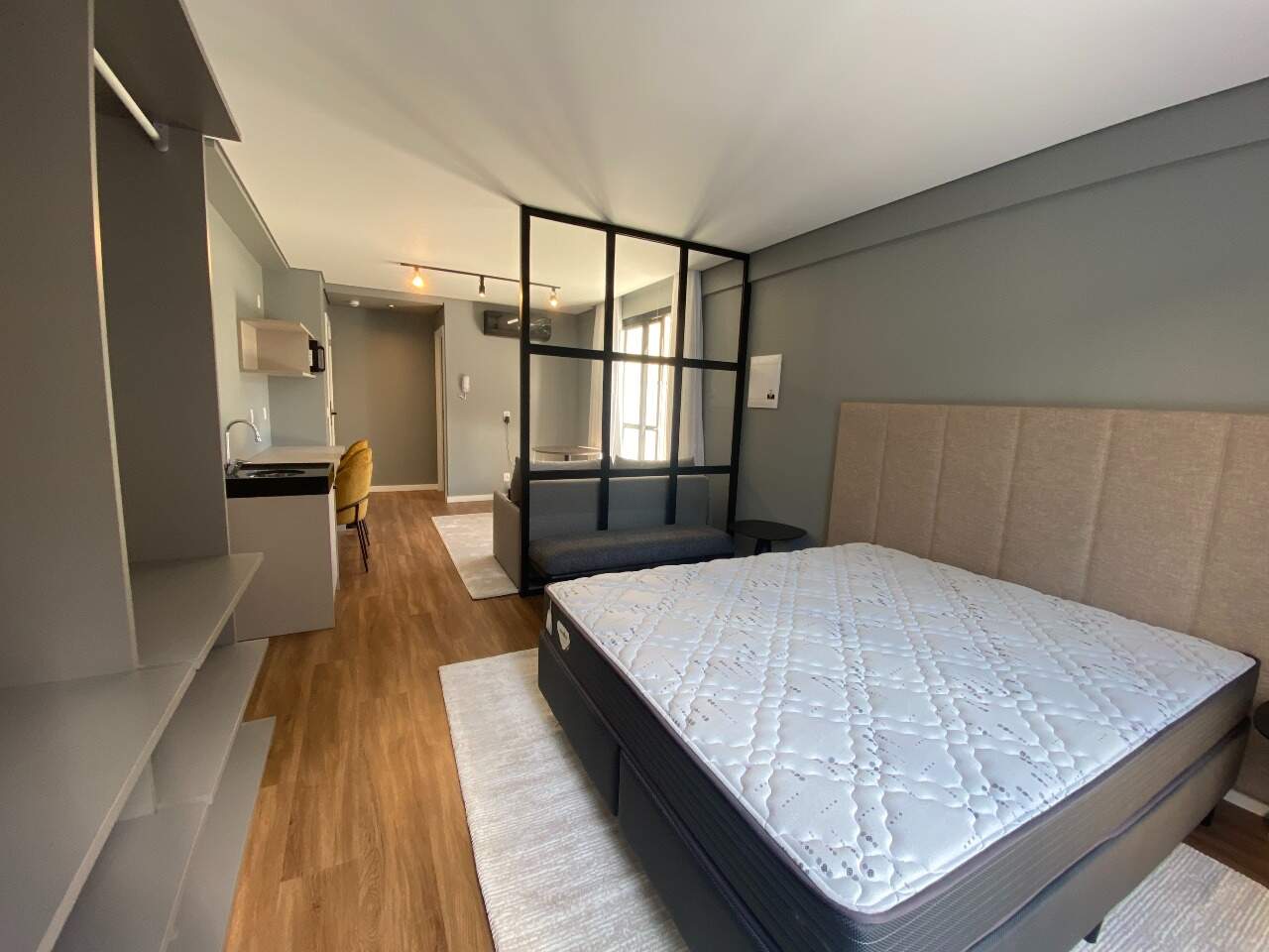 Apartamento Garden para aluguel no Centro: 