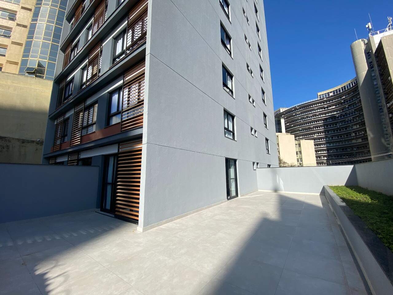 Apartamento Garden para aluguel no Centro: 