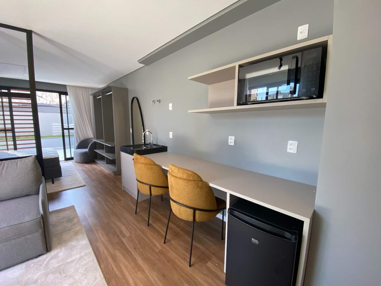 Apartamento Garden para aluguel no Centro: 