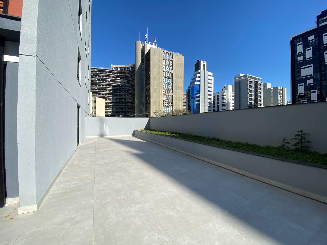 Apartamento Garden para aluguel no Centro: 
