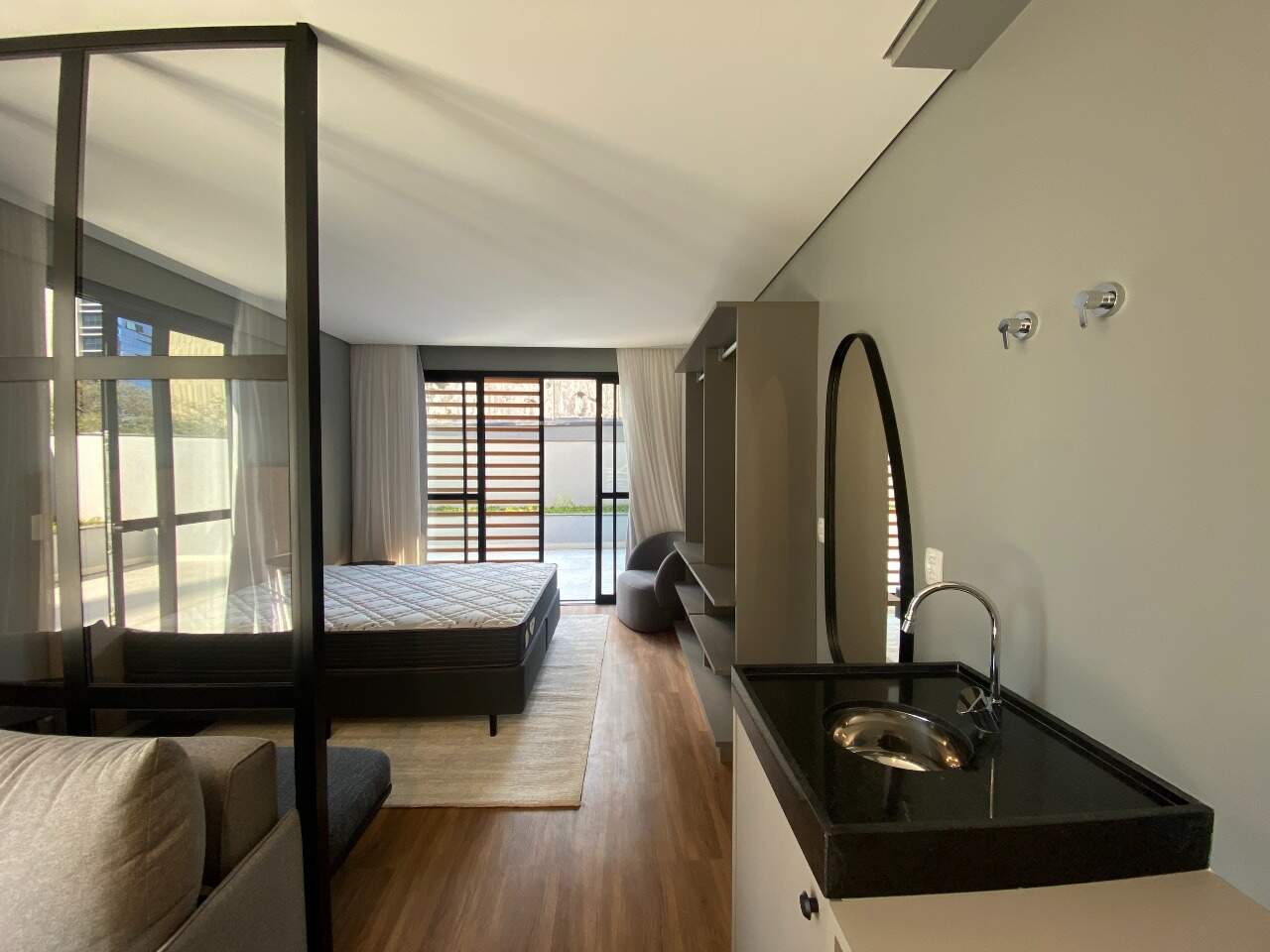 Apartamento Garden para aluguel no Centro: 