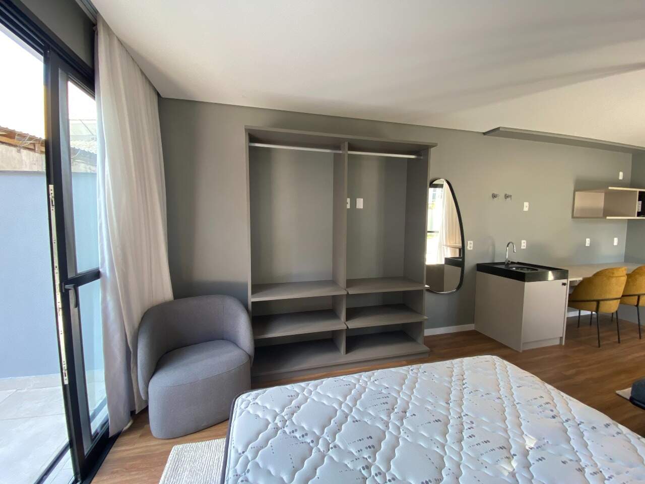 Apartamento Garden para aluguel no Centro: 