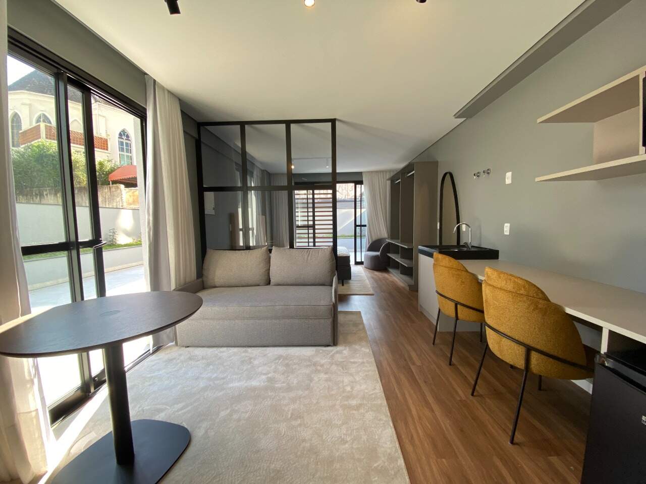 Apartamento Garden para aluguel no Centro: 