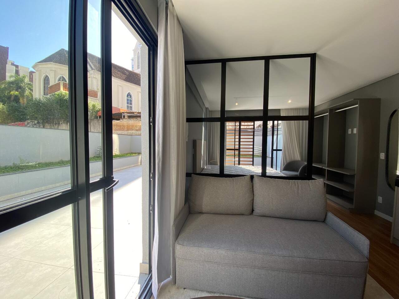 Apartamento Garden para aluguel no Centro: 