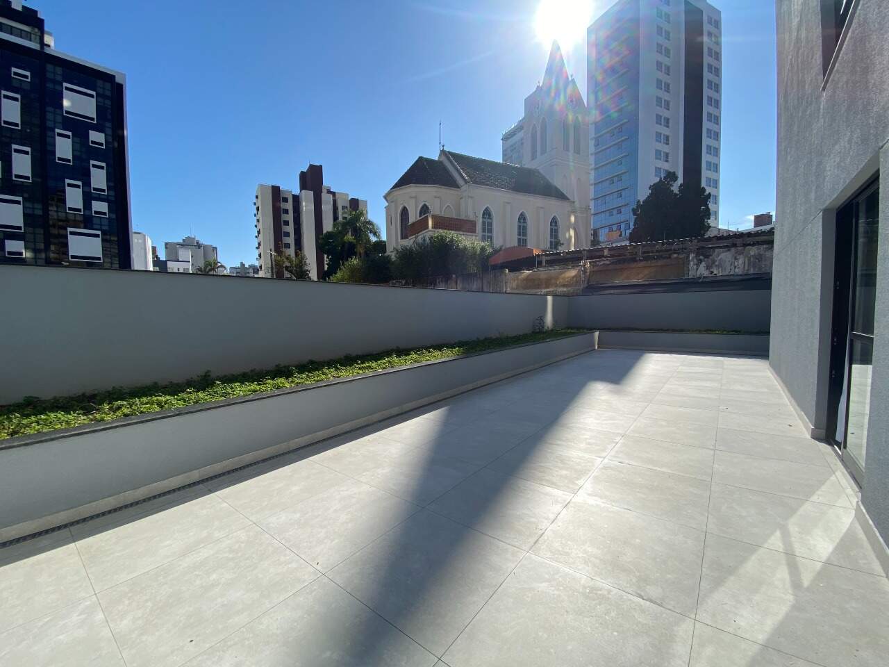 Apartamento Garden para aluguel no Centro: 