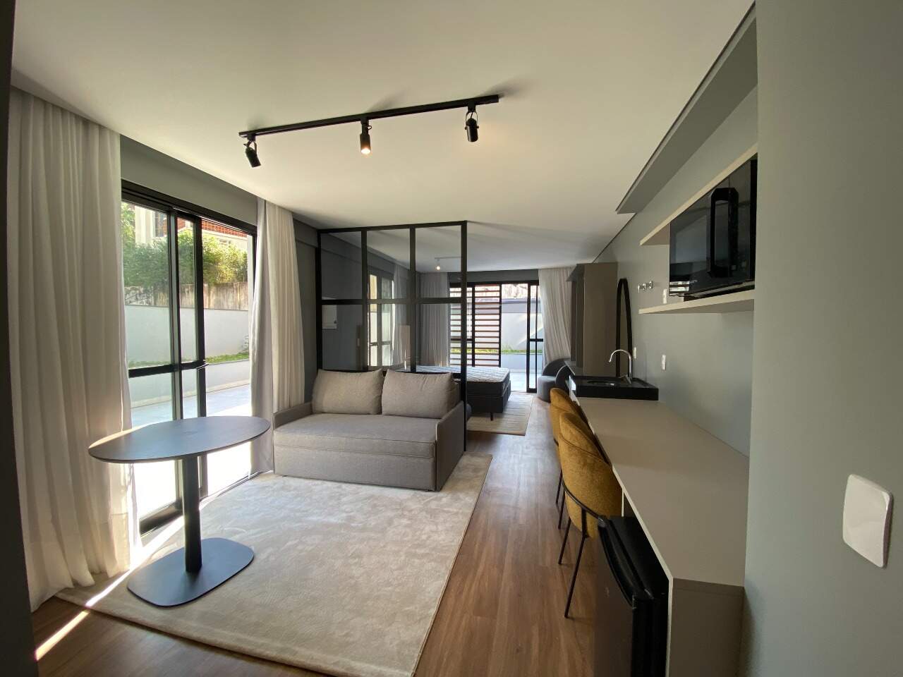 Apartamento Garden para aluguel no Centro: 