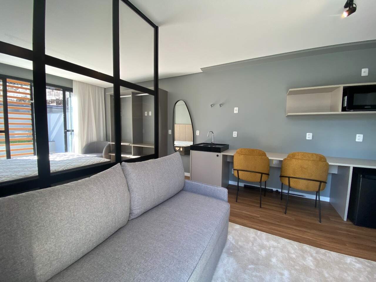 Apartamento Garden para aluguel no Centro: 