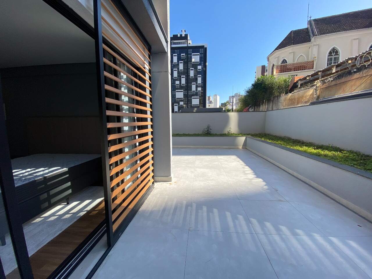 Apartamento Garden para aluguel no Centro: 