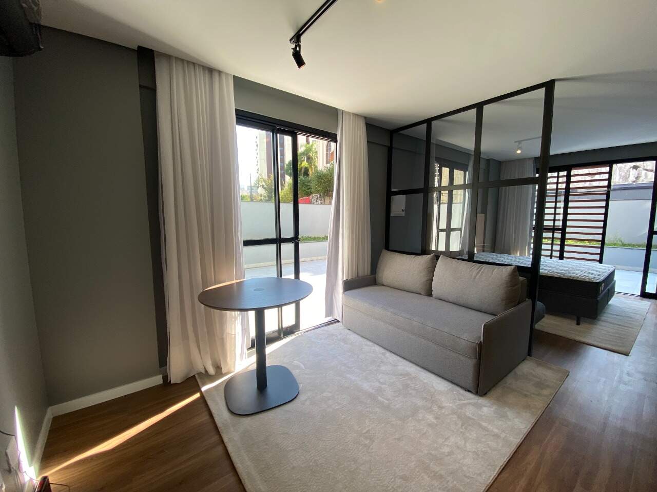 Apartamento Garden para aluguel no Centro: 