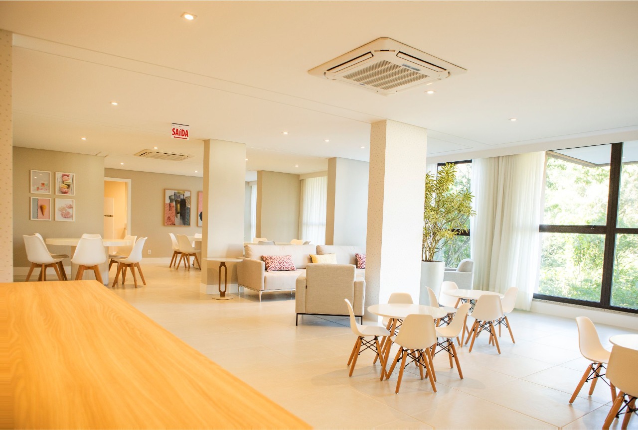 Apartamento para aluguel no Itacorubi: 