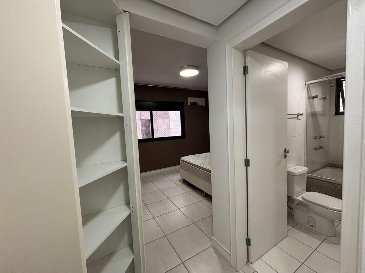 Apartamento para aluguel no Centro: 