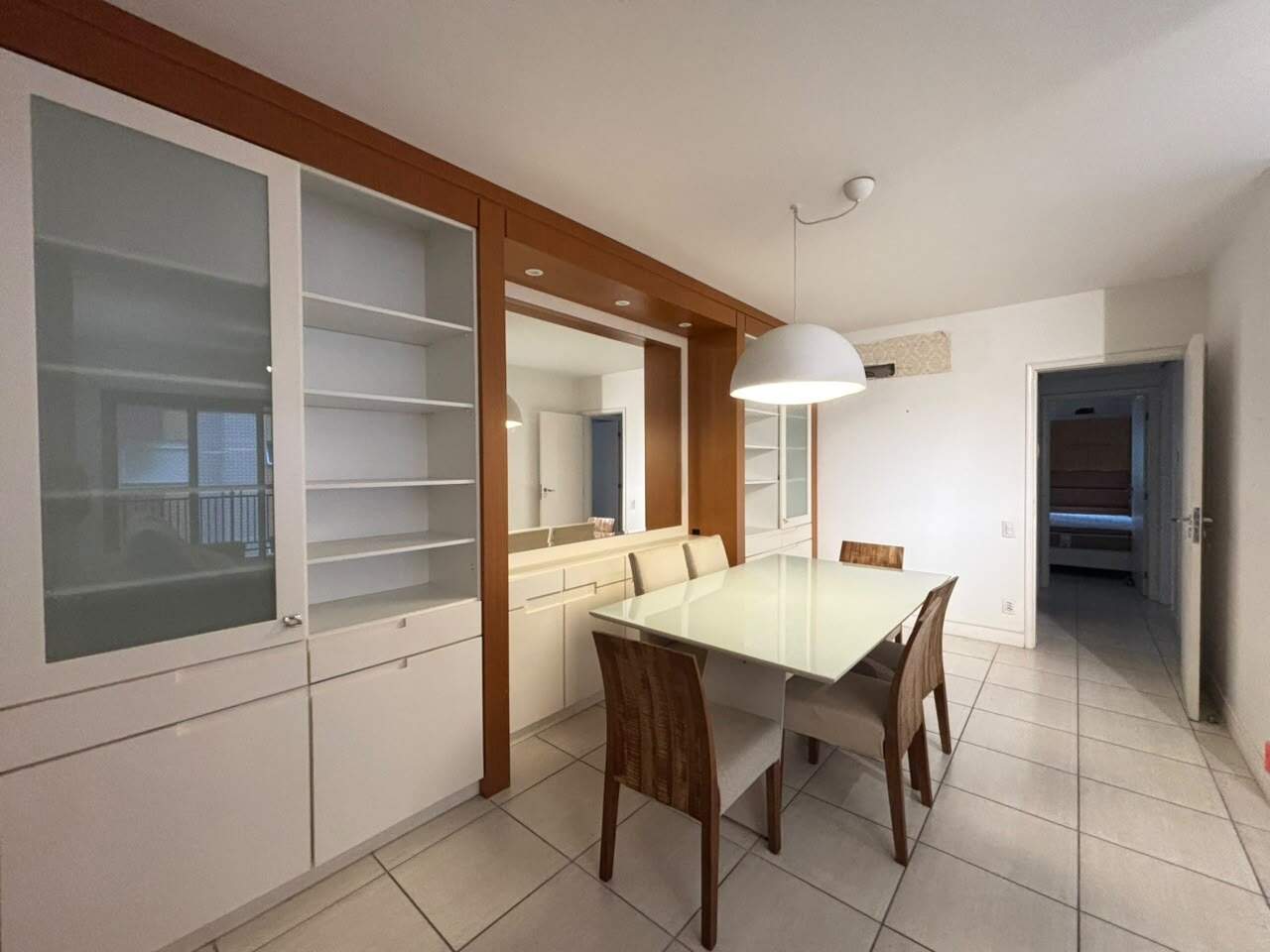 Apartamento para aluguel no Centro: 