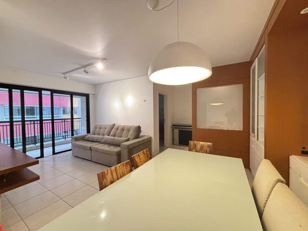 Apartamento para aluguel no Centro: 