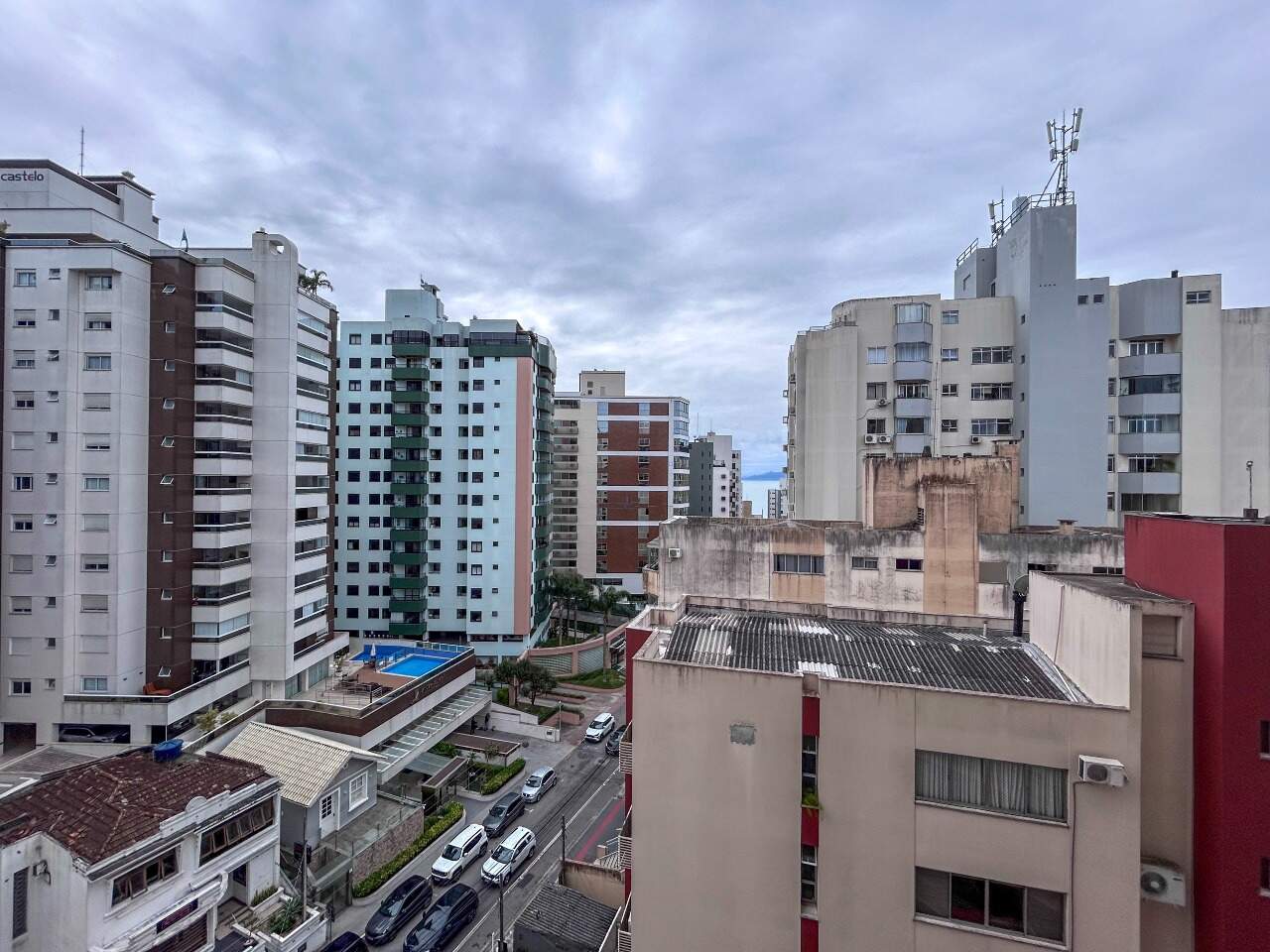 Apartamento para aluguel no Centro: 