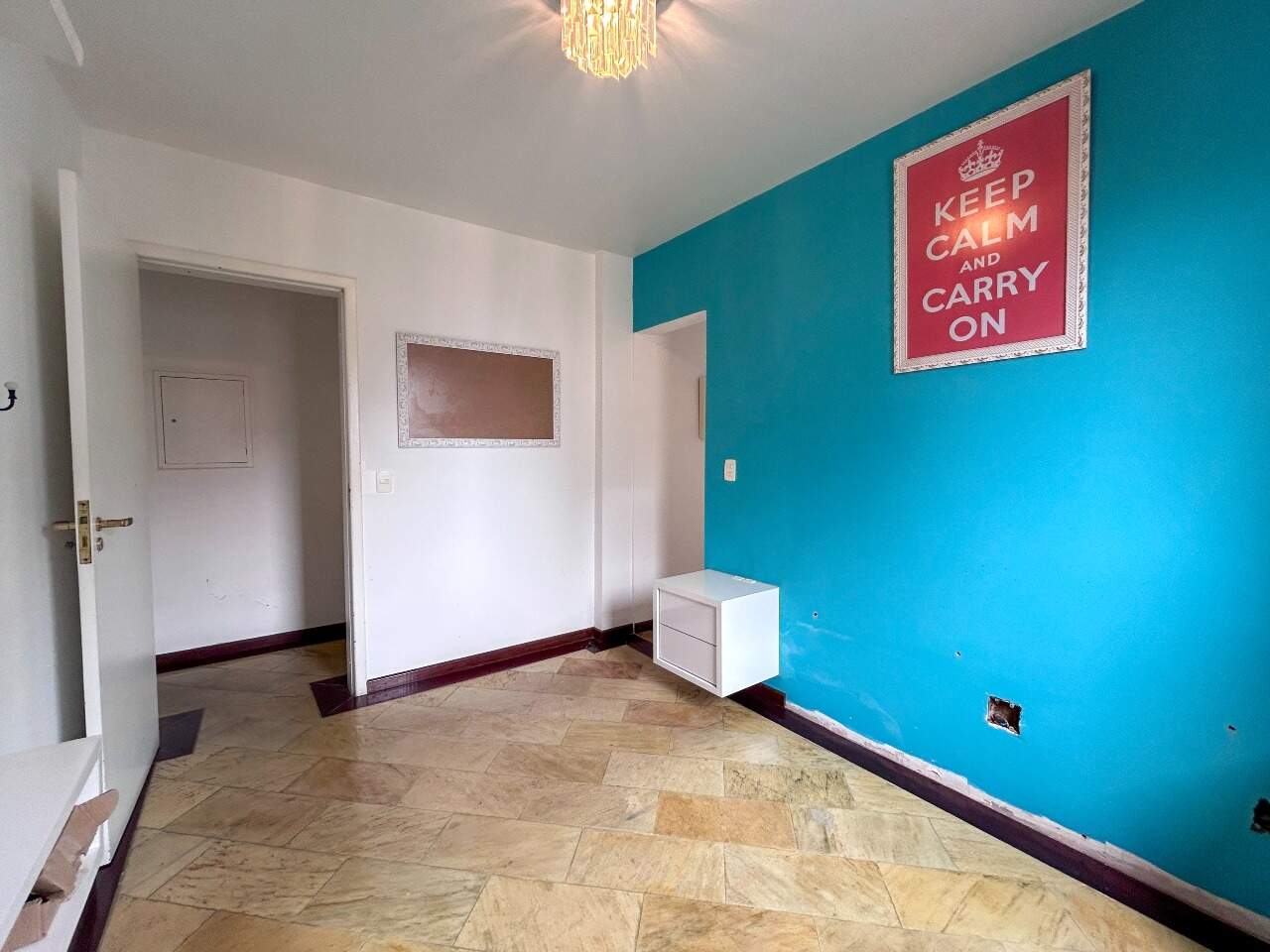 Apartamento para aluguel no Centro: 