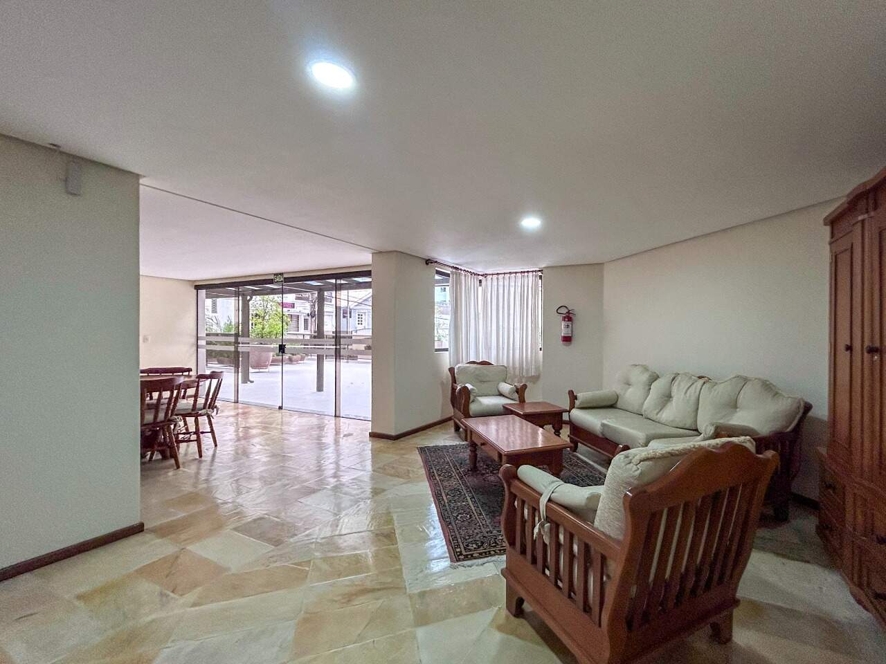 Apartamento para aluguel no Centro: 