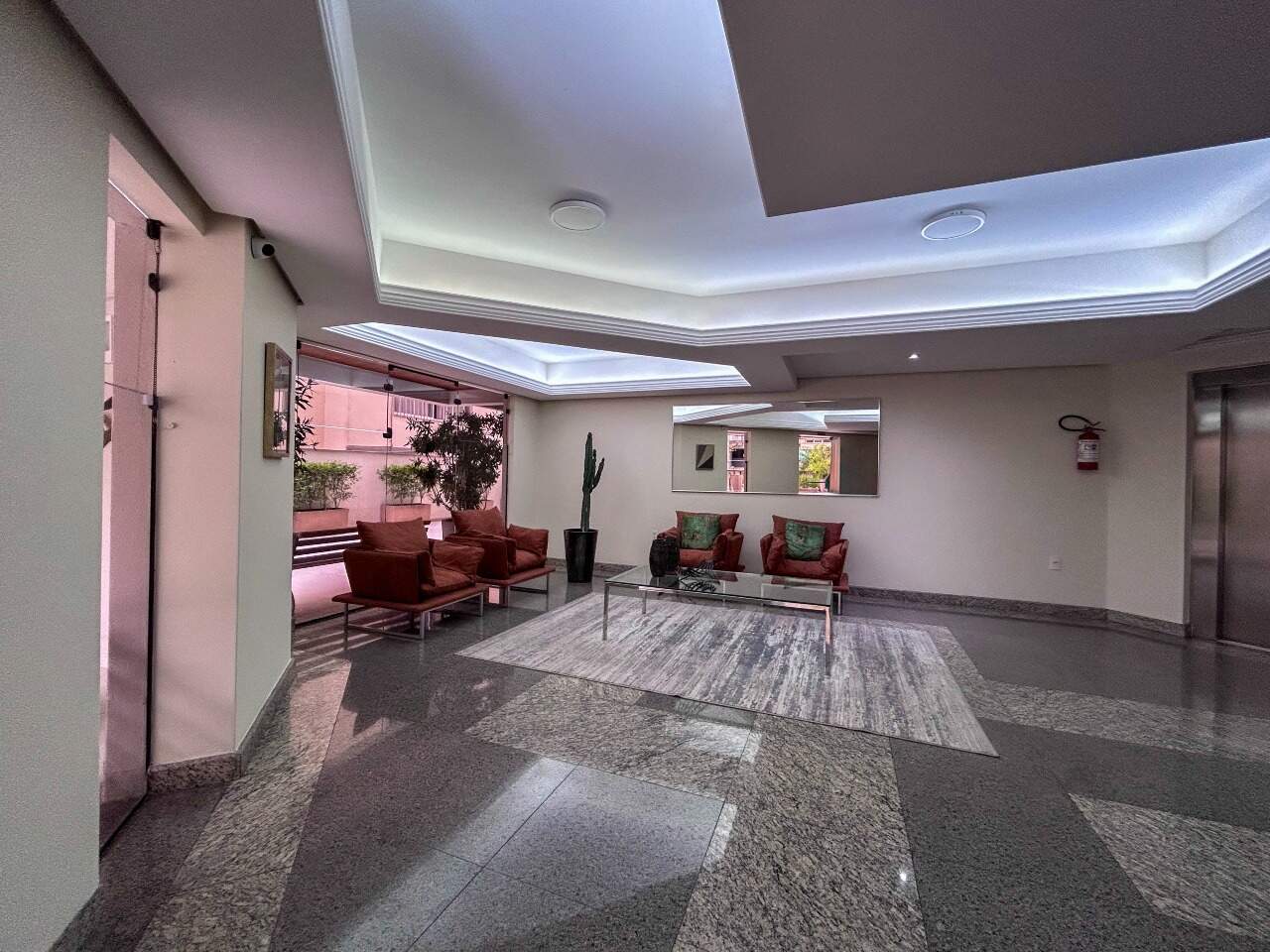 Apartamento para aluguel no Centro: 