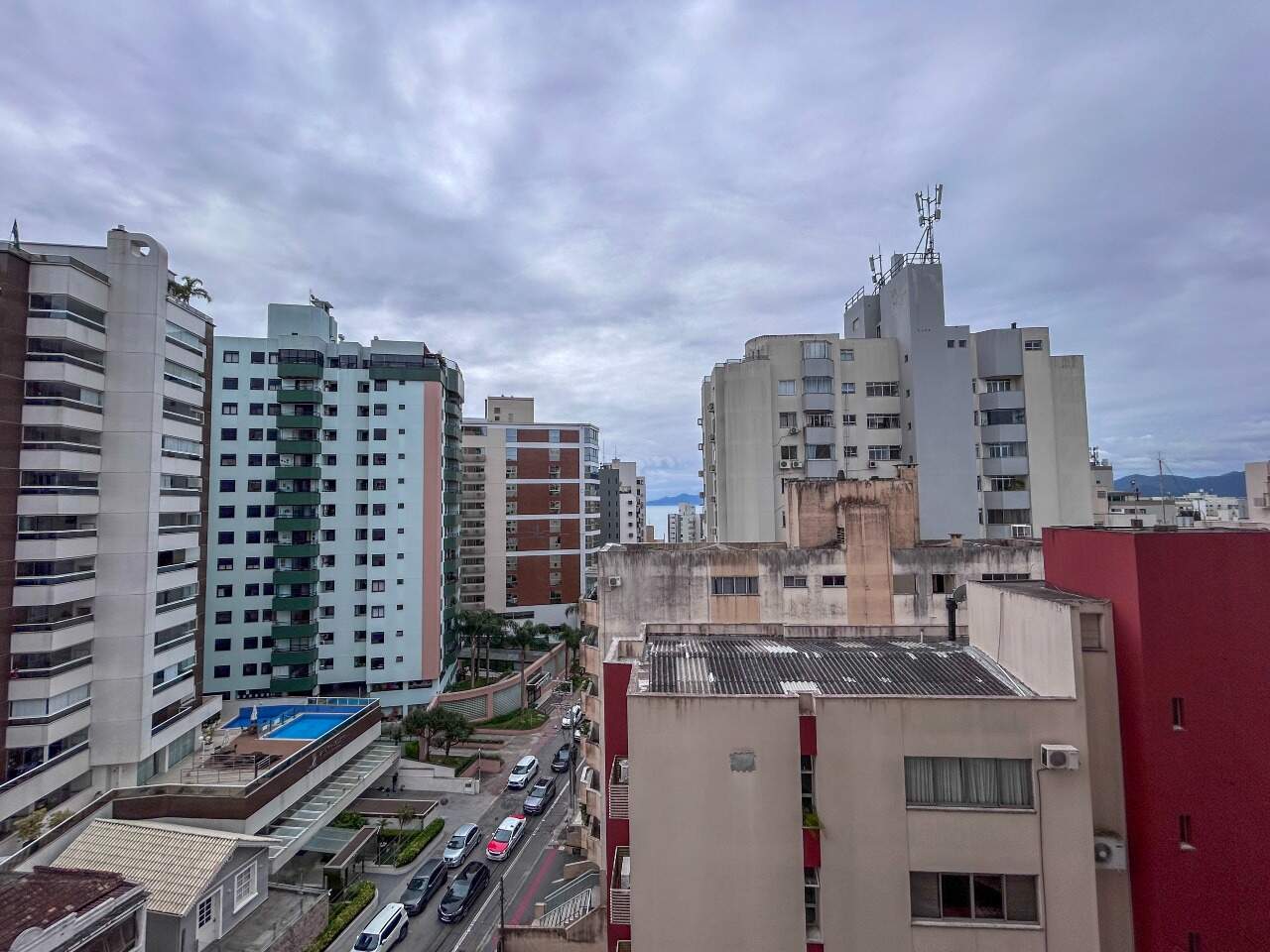 Apartamento para aluguel no Centro: 