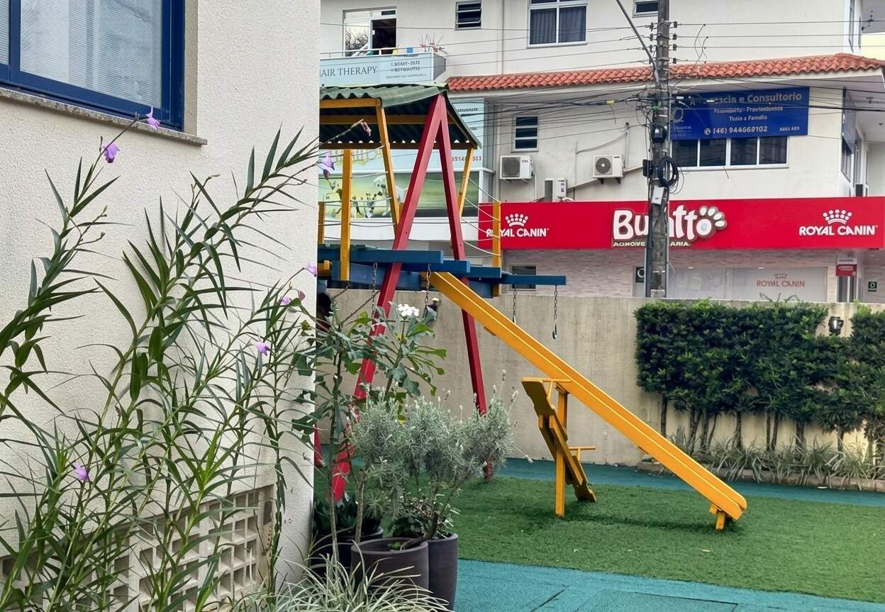 Apartamento à venda no Campinas: playground