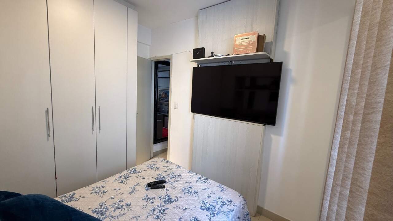 Apartamento à venda no Estreito: Dormitório