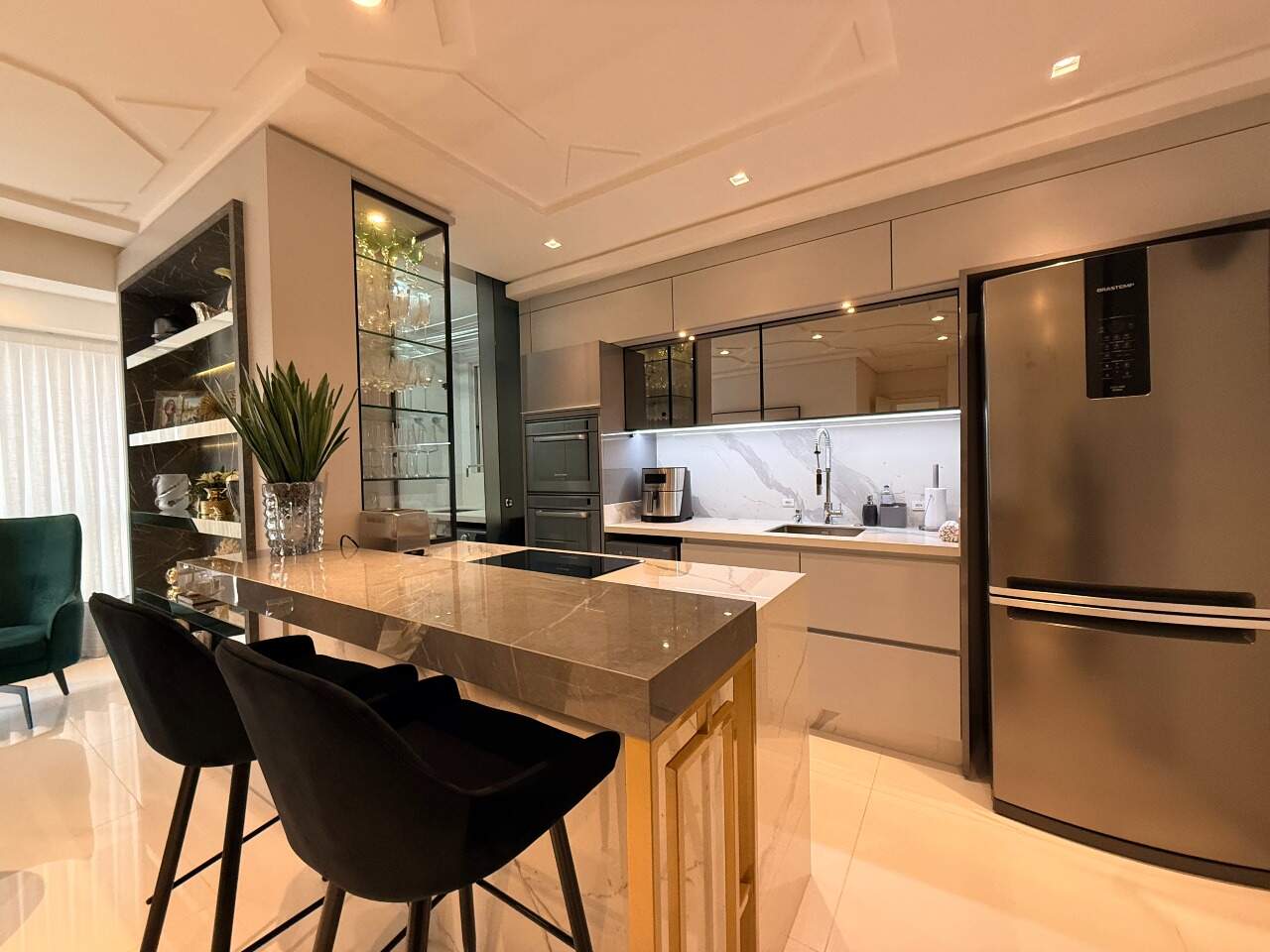 Apartamento à venda no Centro: