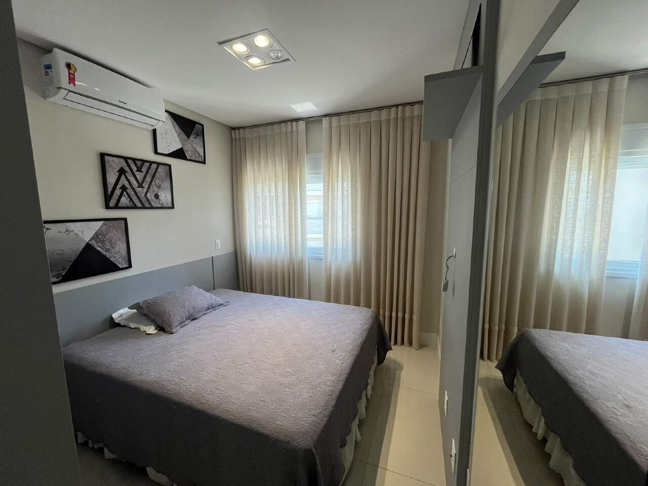 Apartamento à venda no Jurere Internacional: