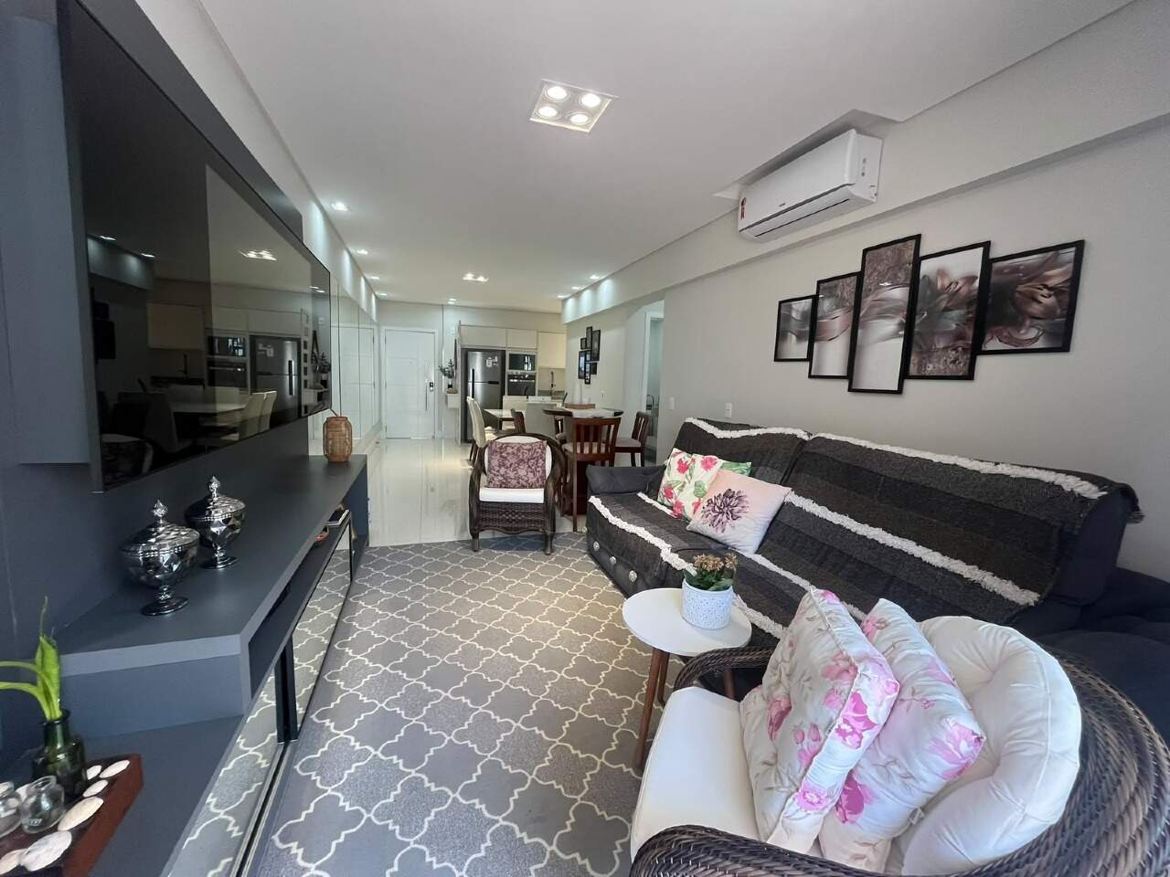 Apartamento à venda no Jurere Internacional: