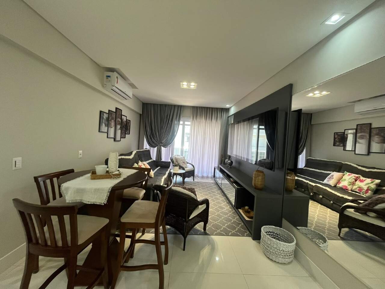 Apartamento à venda no Jurere Internacional: