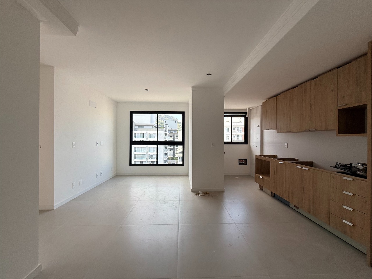 Apartamento para aluguel no Centro: 