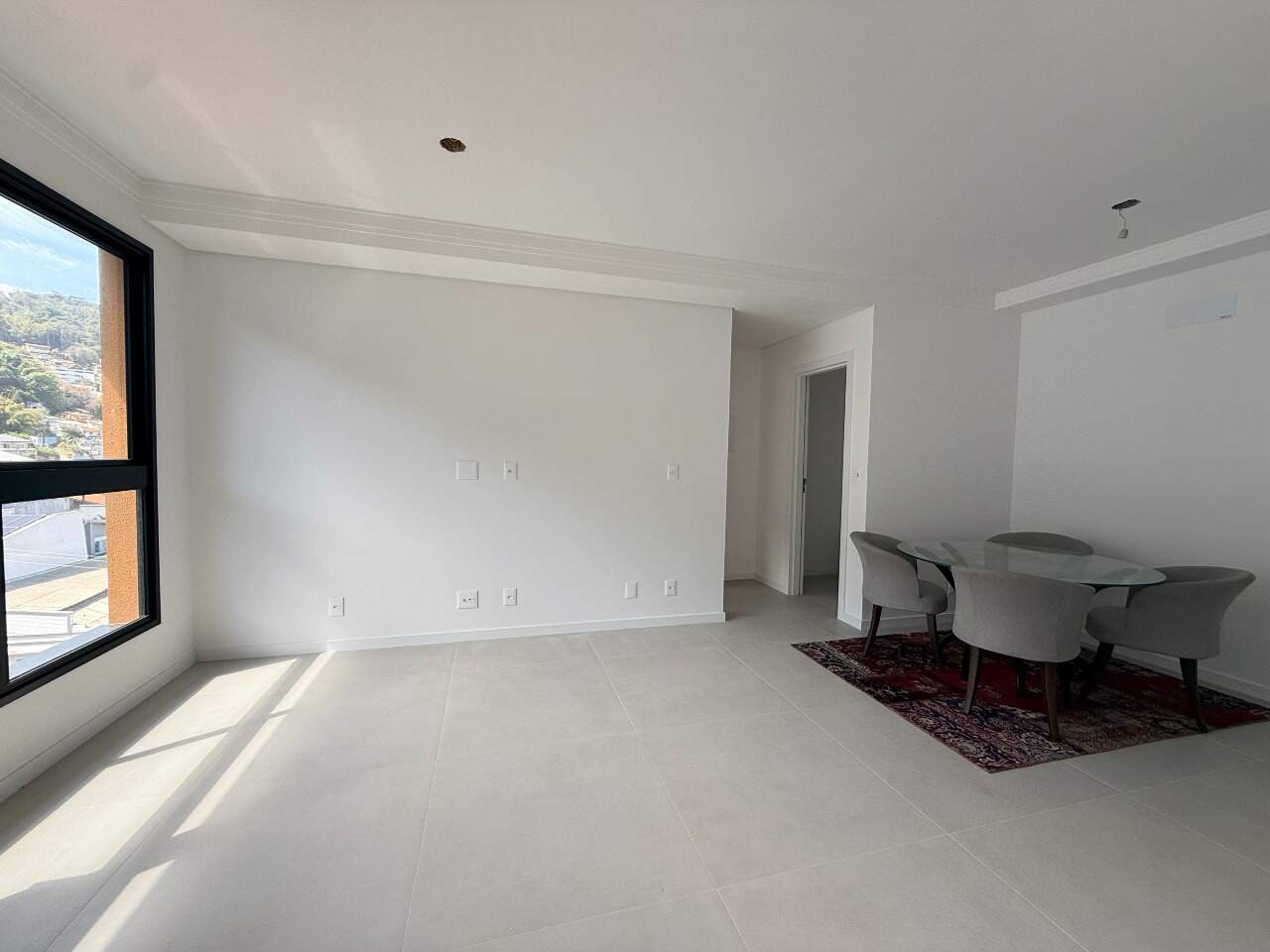 Apartamento para aluguel no Centro: 