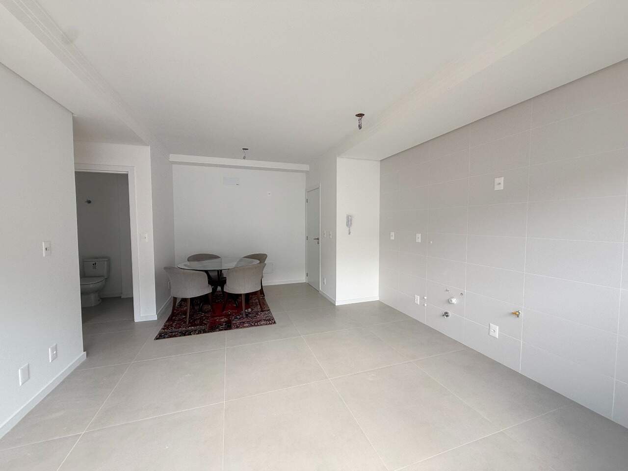 Apartamento para aluguel no Centro: 