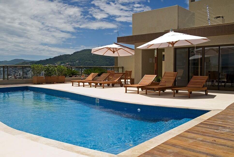 Apartamento para aluguel no Centro: 