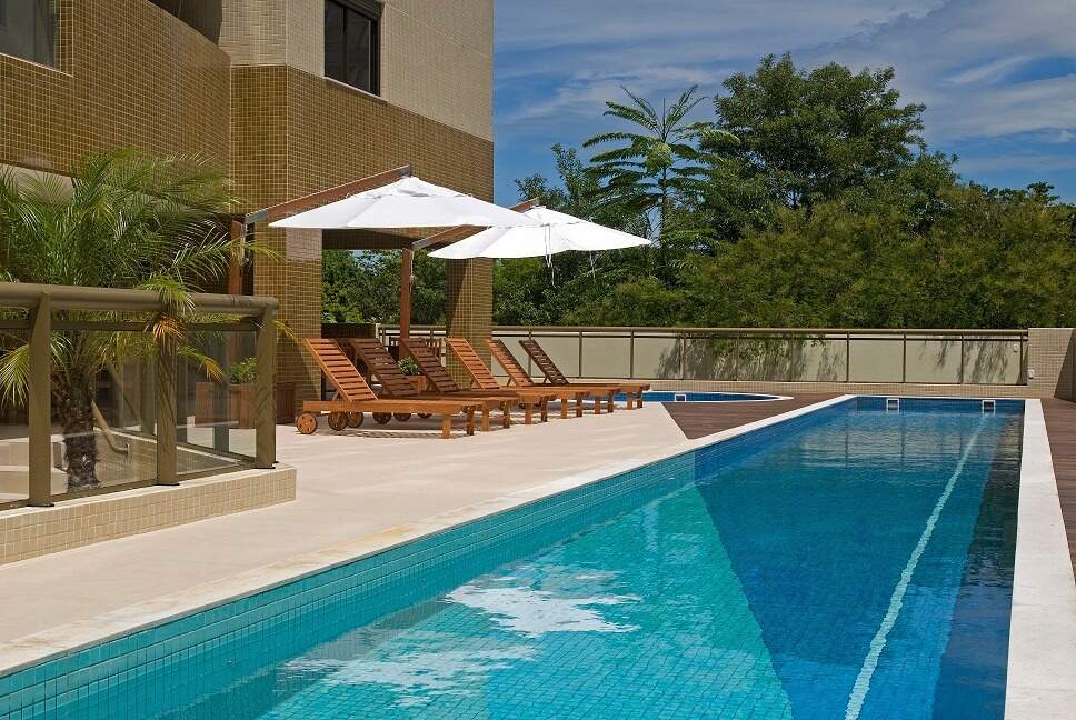 Apartamento para aluguel no Centro: 