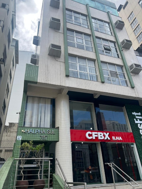 Sala para aluguel no Centro: 