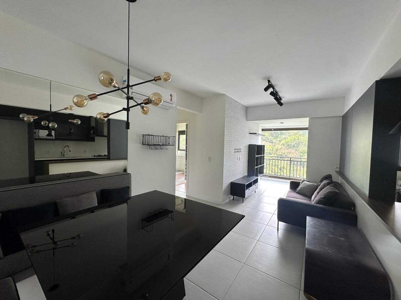 Apartamento para aluguel no Itacorubi: 