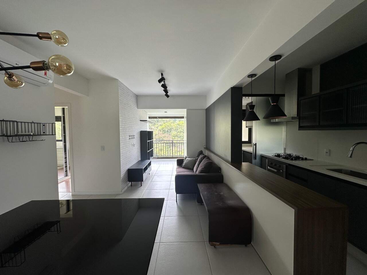 Apartamento para aluguel no Itacorubi: 