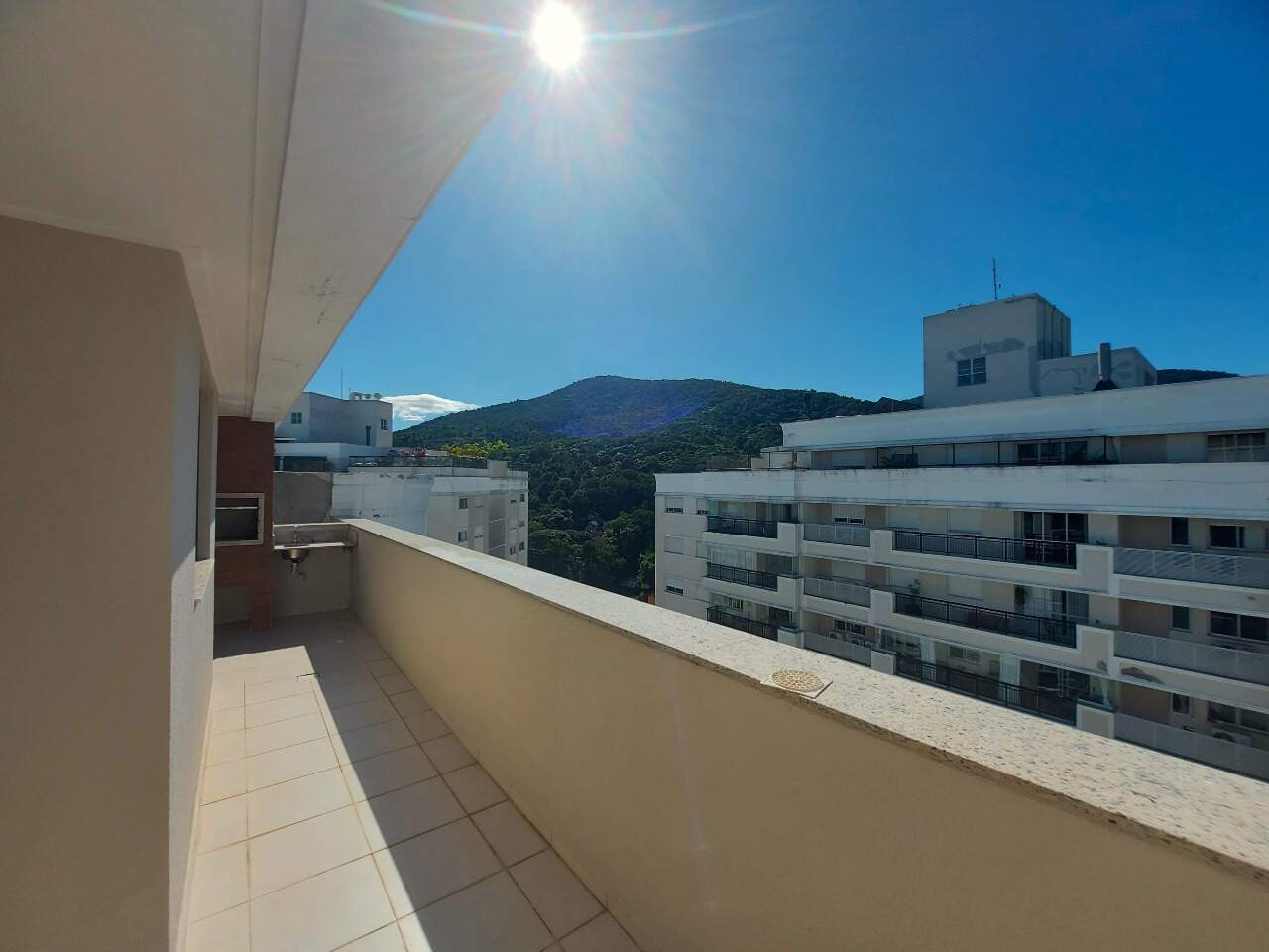Apartamento para aluguel no Itacorubi: 