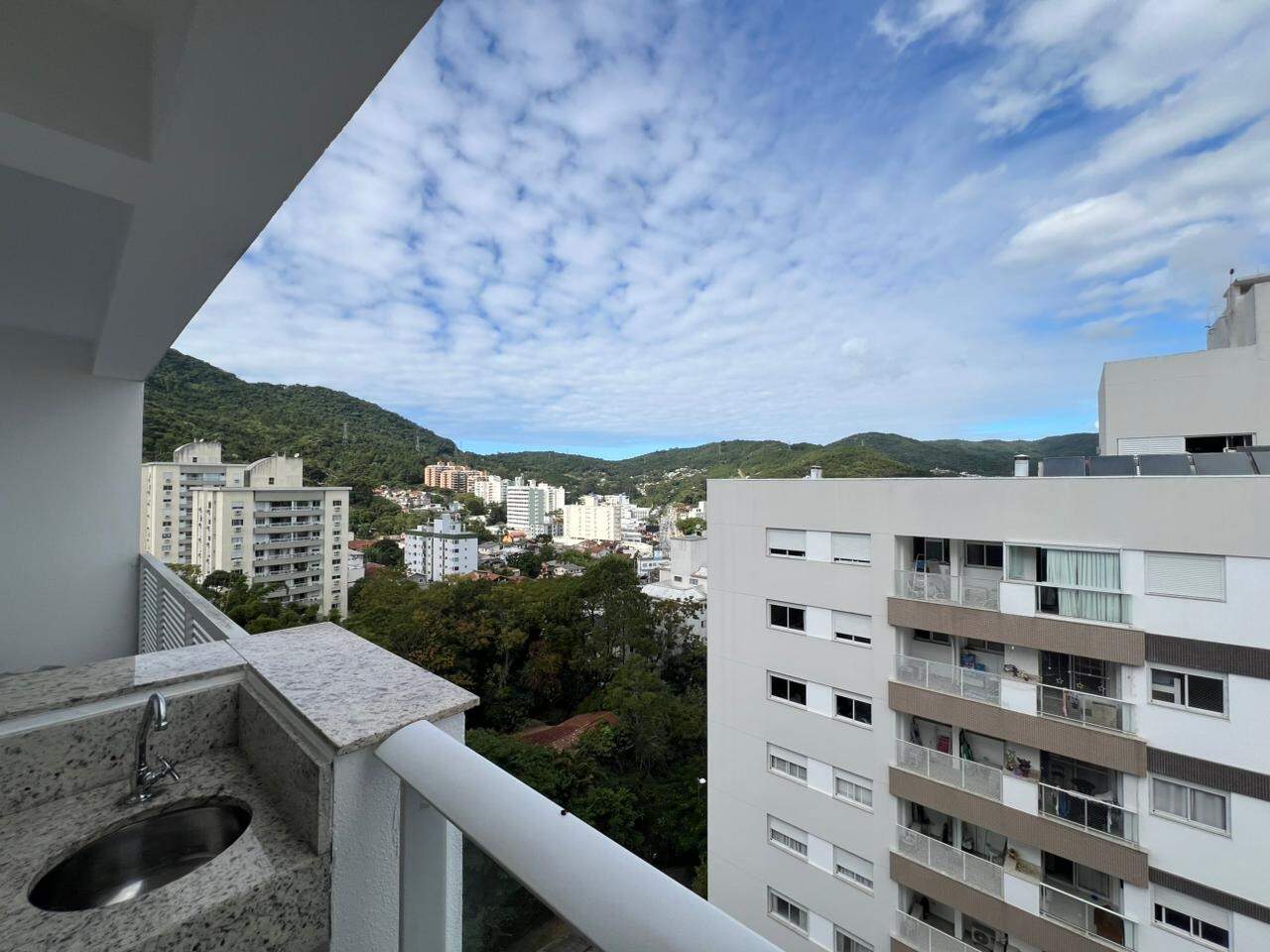Apartamento para aluguel no Itacorubi: 