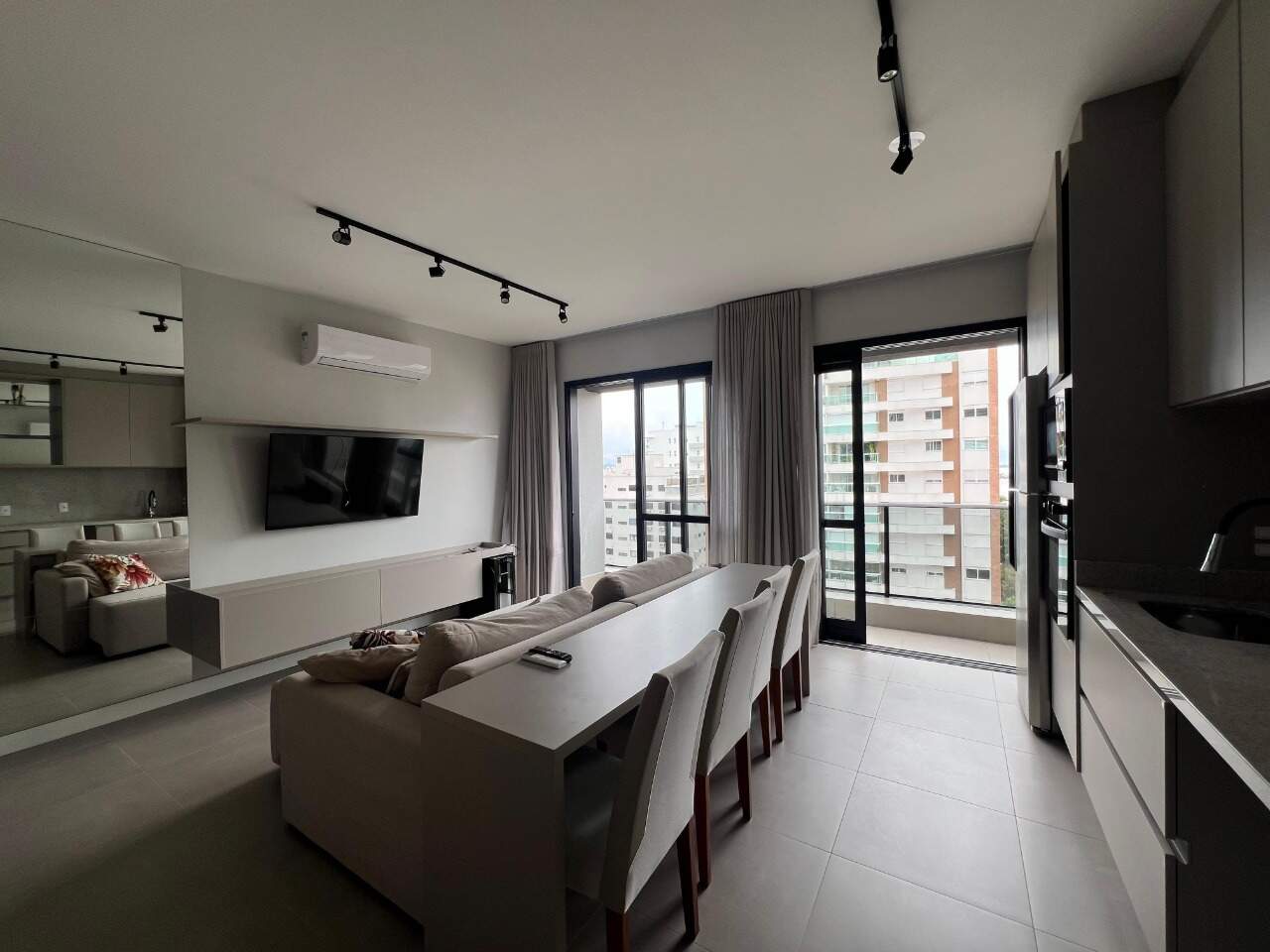 Apartamento para aluguel no Centro: 