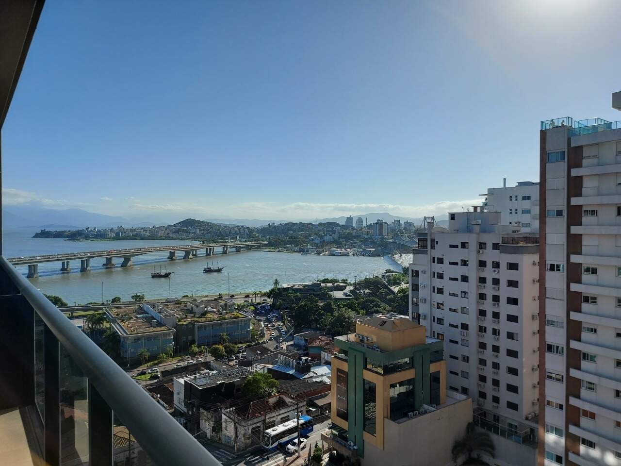 Apartamento para aluguel no Centro: 