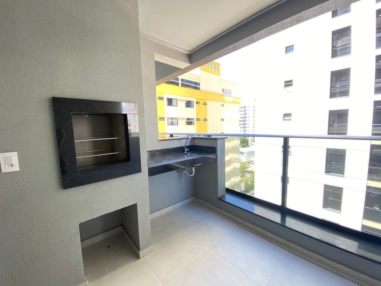 Apartamento para aluguel no Centro: 