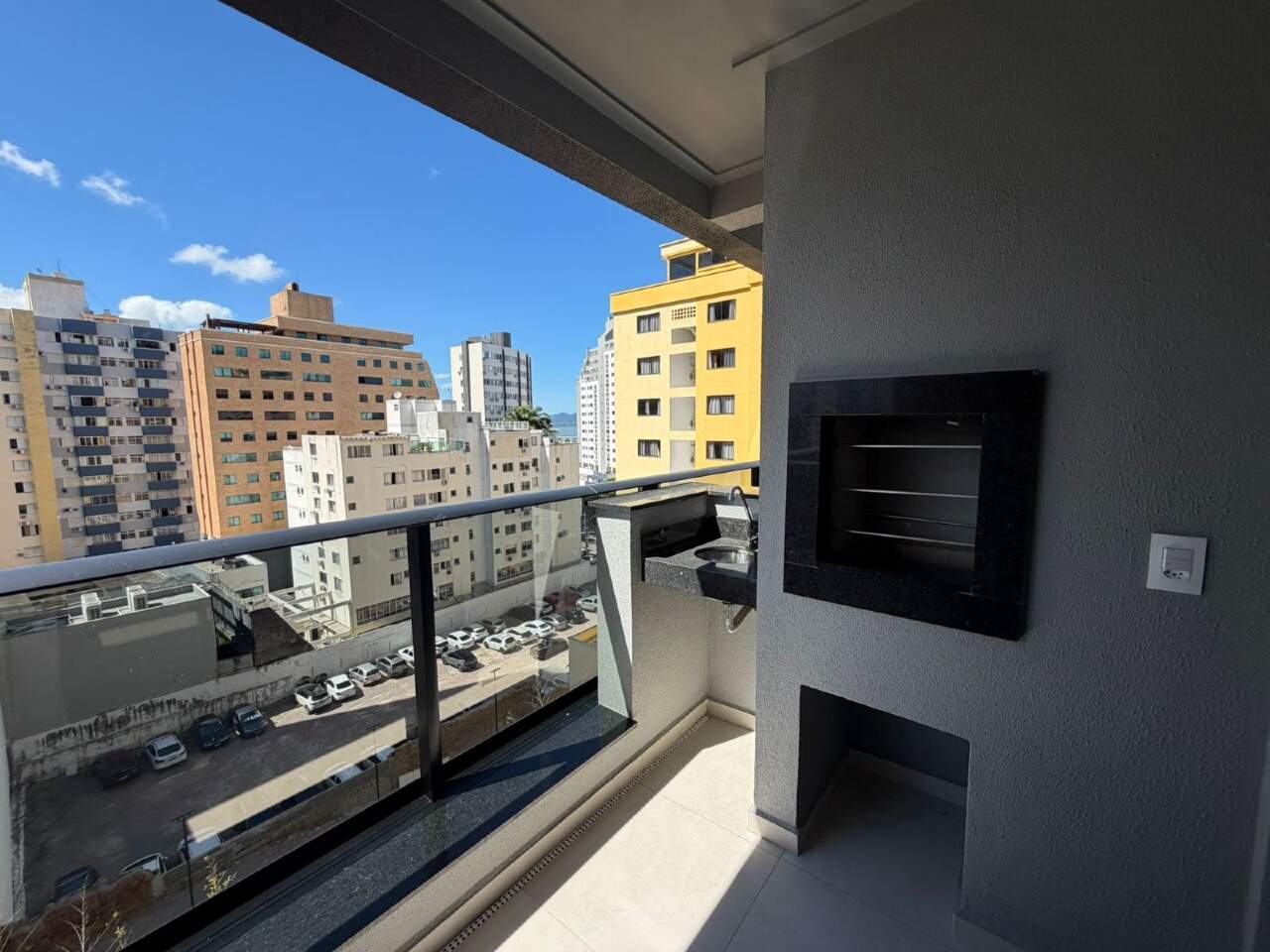 Apartamento para aluguel no Centro: 