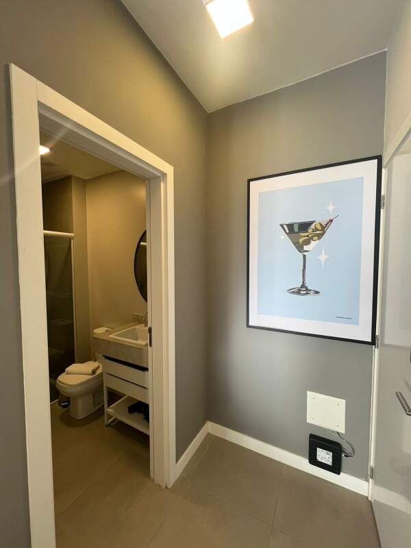 Apartamento para aluguel no Centro: 