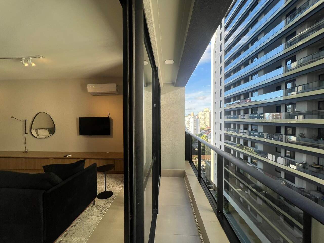 Apartamento para aluguel no Centro: 