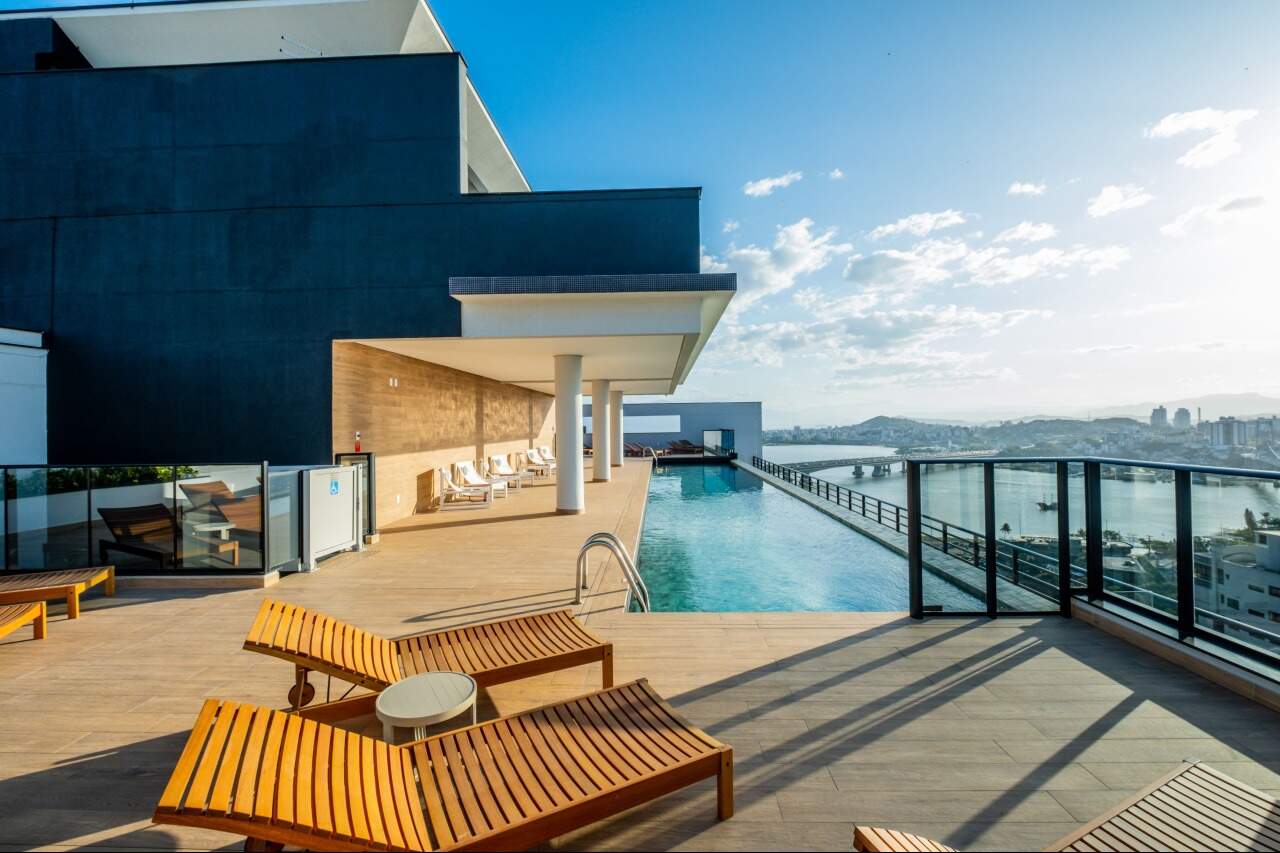 Apartamento para aluguel no Centro: 