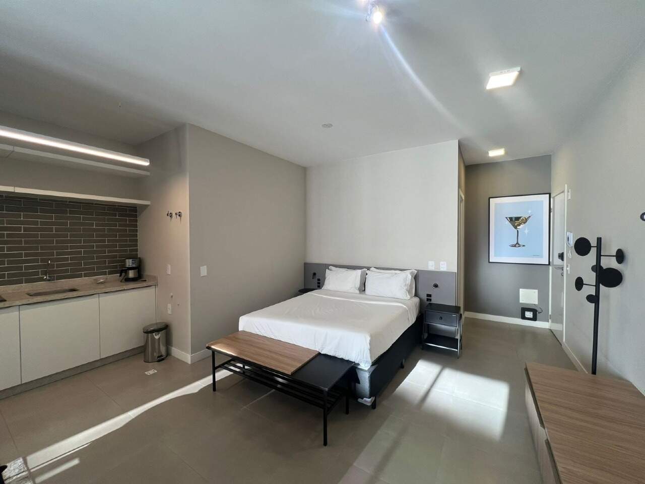 Apartamento para aluguel no Centro: 