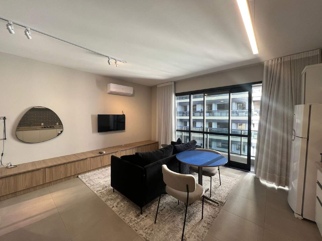 Apartamento para aluguel no Centro: 