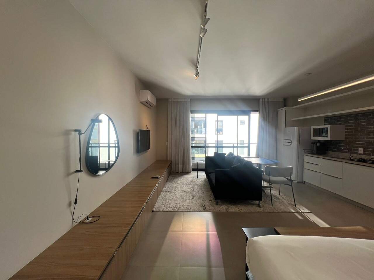 Apartamento para aluguel no Centro: 